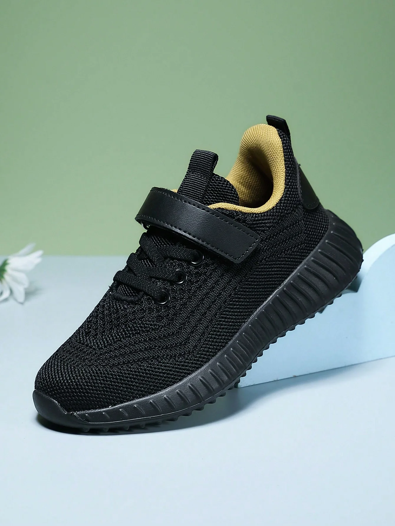 Sports shoes for boys, running shoes, lightweight sports, classic mesh, breathable, fashionable and casual shoes for girls - 4