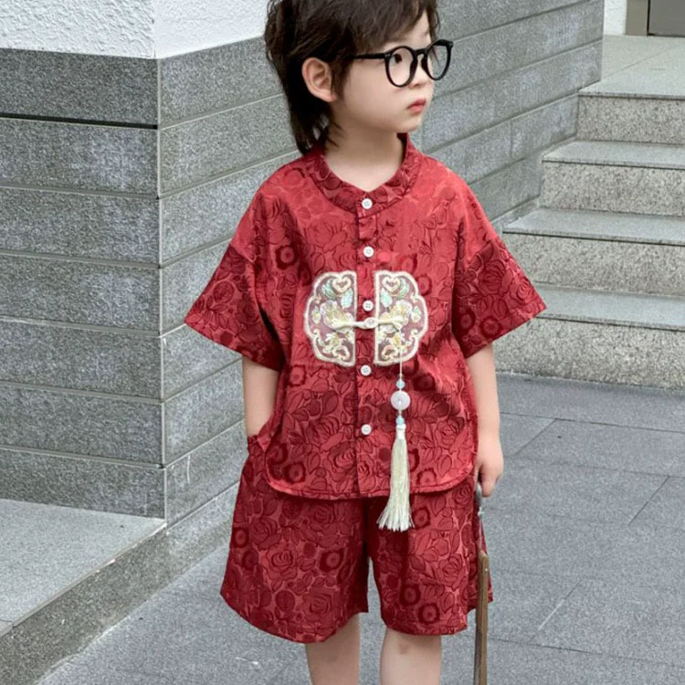3-XG019 red short