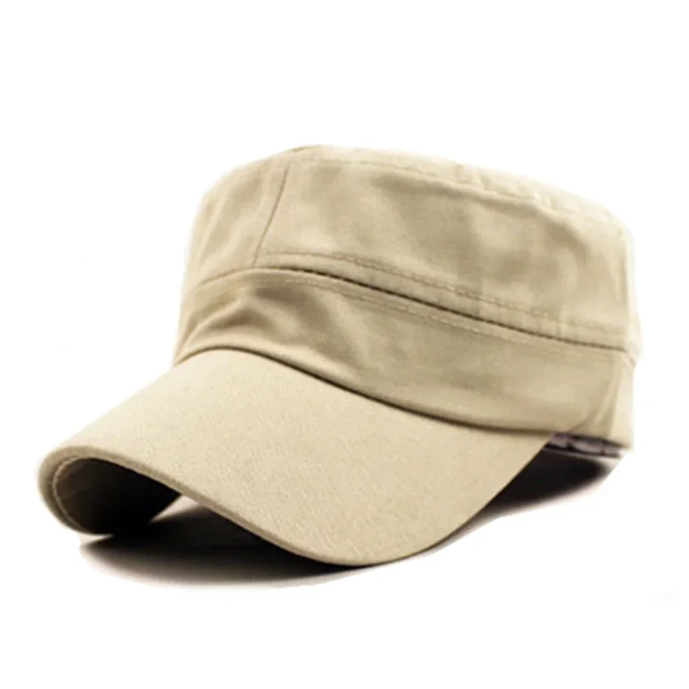 Chapeau militaire pour hommes et femmes, casquette de Protection solaire légère et respirante pour l'extérieur, été