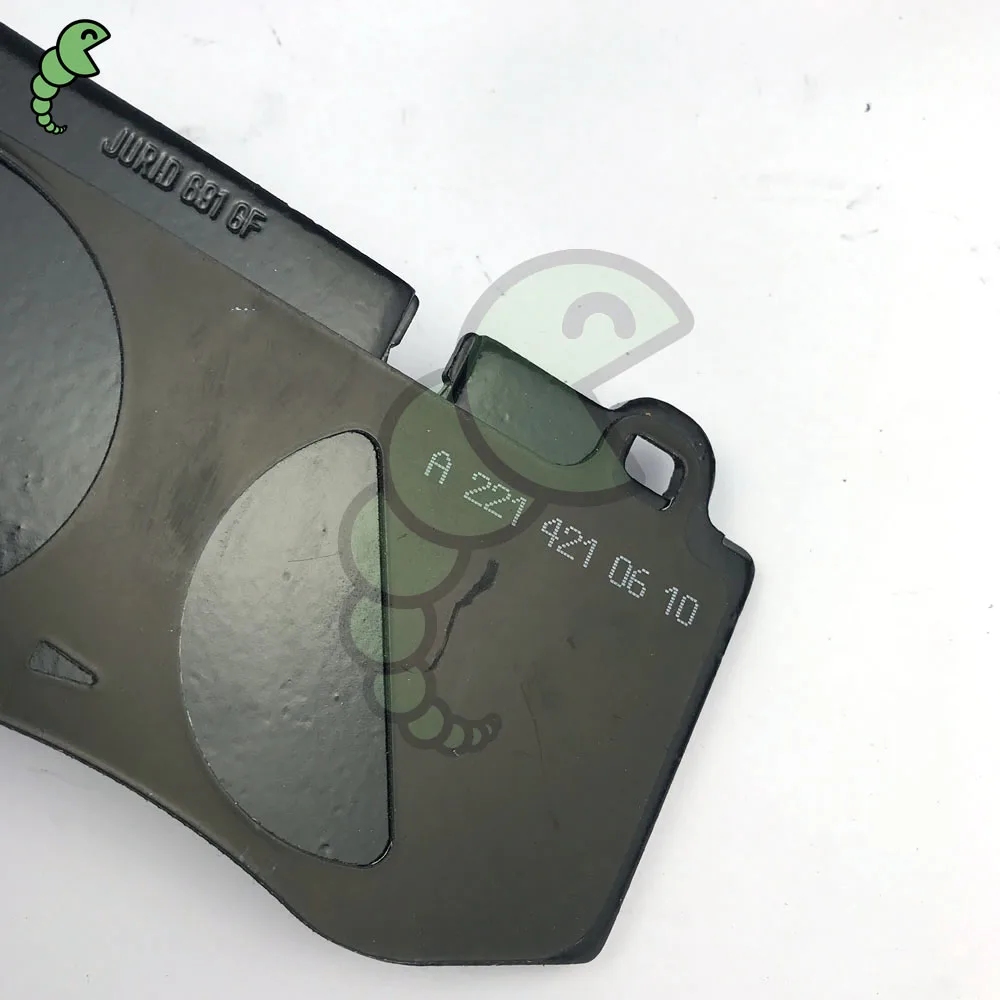 Car Front Brake Pads Set A0044208020 0044208020 For Mercedes Benz S-class W221 A0044206220 A0054207820 A0004209204 0004209204