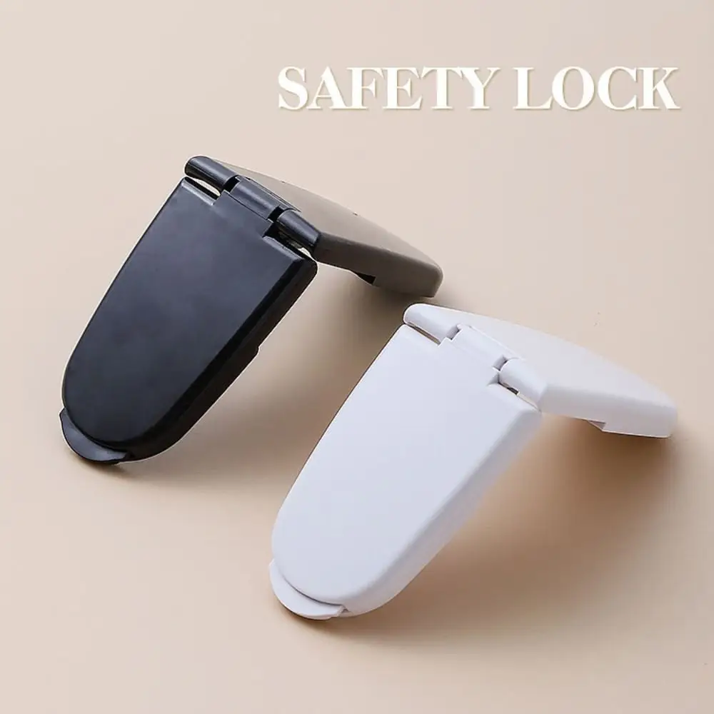 ABS Self Adhesive Anti Opening Safety Lock