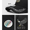 2024 New Big Head High end Men's Hat Autumn/Winter Baseball Hat Hardtop Fashion Duck Tongue Hat Outdoor Sports 5