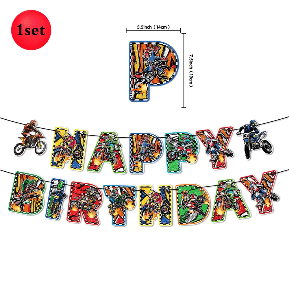 Decorazioni per Feste di Compleanno con Cake Topper DIY, Happy Birthda