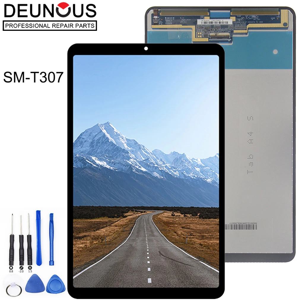 Neues LCD-Display für Samsung Tab a 8,4 2020 SM-T307U t307 t307u SM-T307 LCD-Display Touchscreen Digiti zer Montage Ersatz