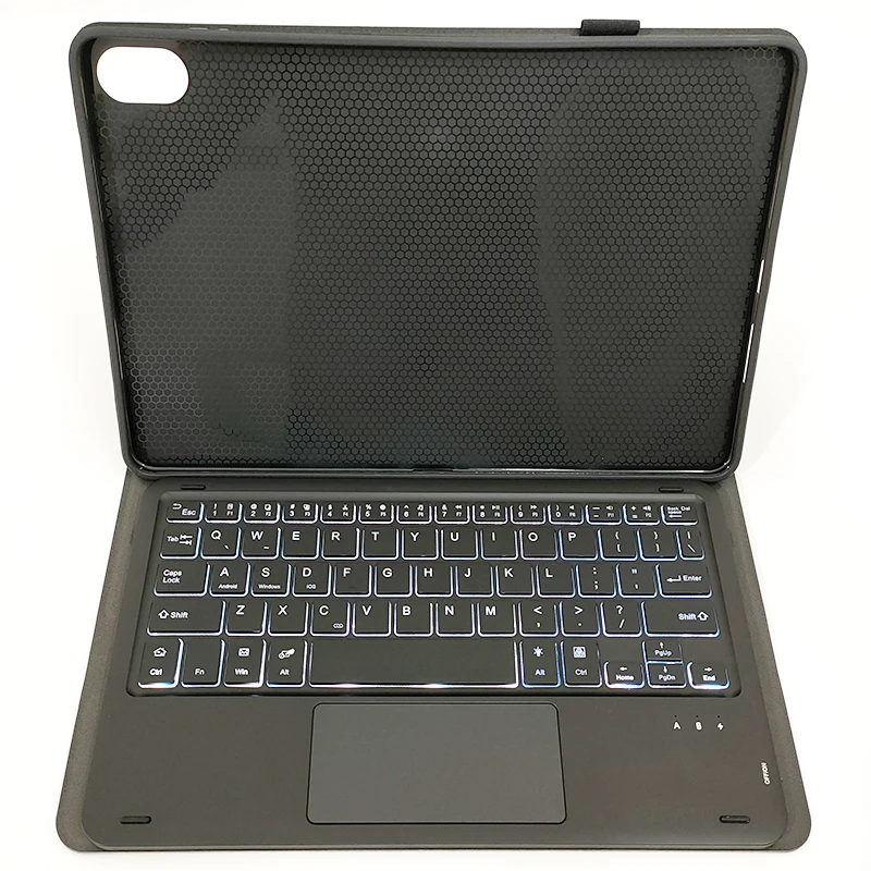 HUAWEI Bluetoothキーボード付きカバー Huawei matepad,Android9.0タブレット用のBluetoothキーボードケース