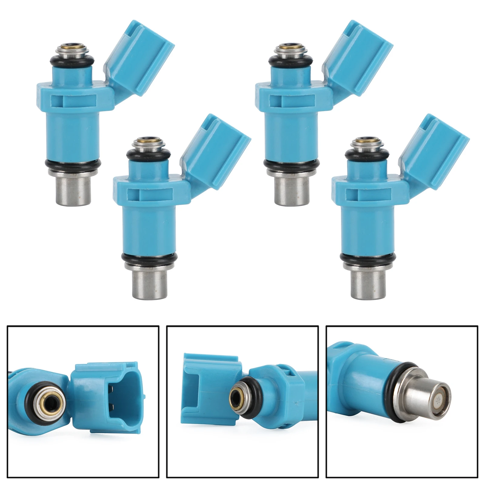 Lot De 4 Injecteurs De Carburant à 2 Broches, Compatibles Avec Moteur