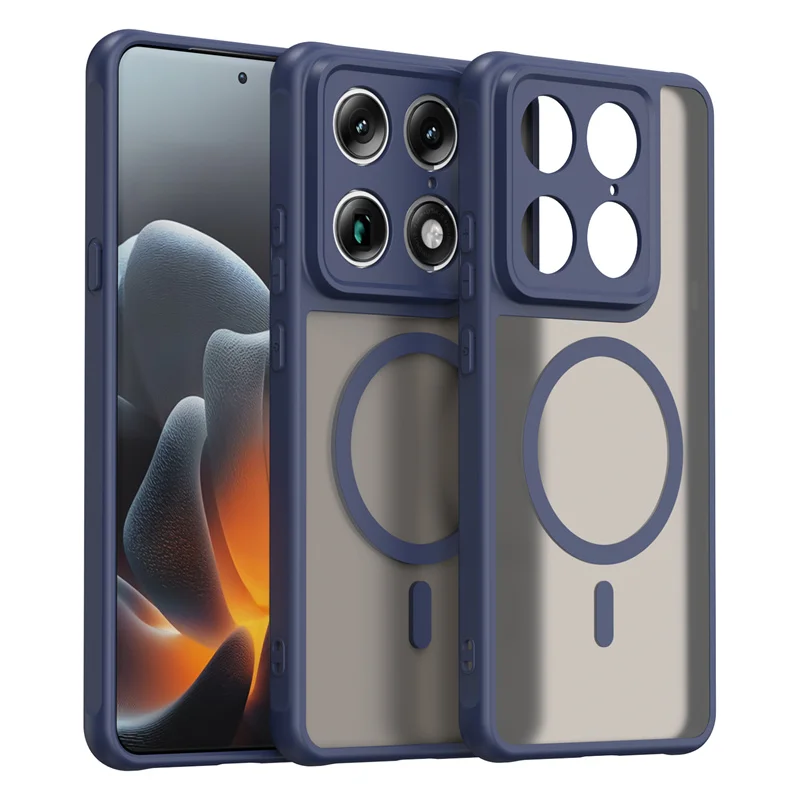 Luxury Magnetic Shockproof Armor Cover - Enhanced Protection Case