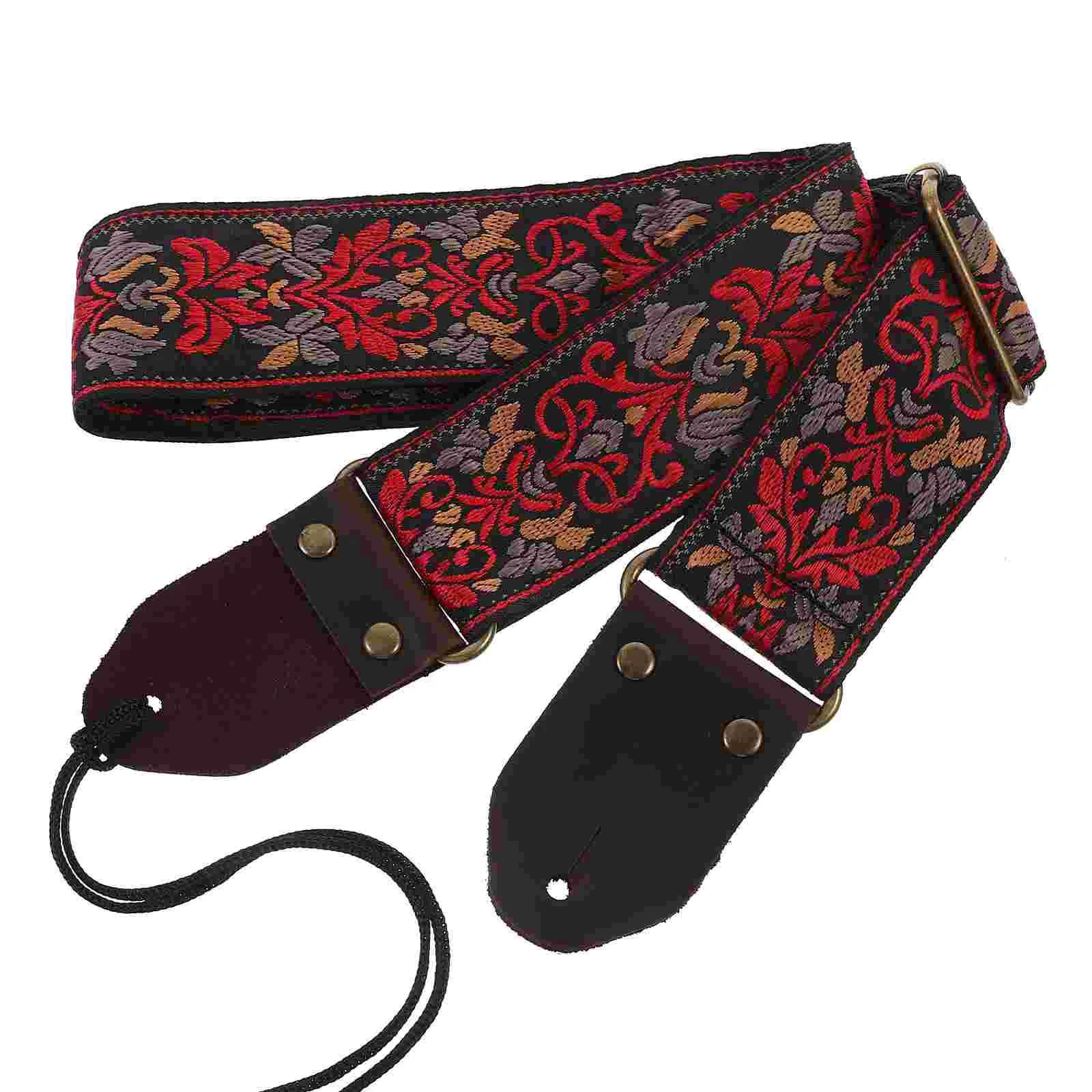 

Classic Guitar Strap Replacement Guitar Shoulder Strap Guitar Belt with Pick