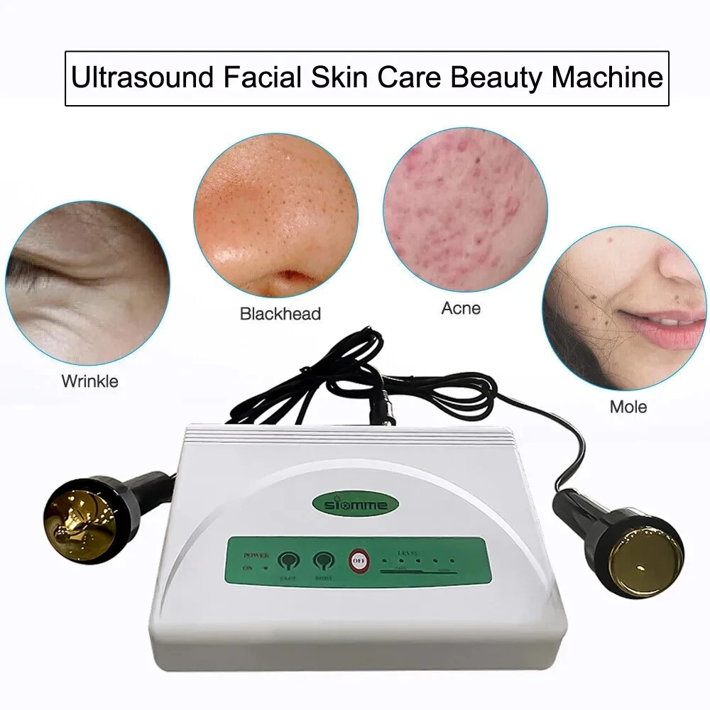 Ultrasonic Face Beauty Machine Wrinkle Removal Anti Aging Face Lifting Massager Body Slimming Loss Weight Massager