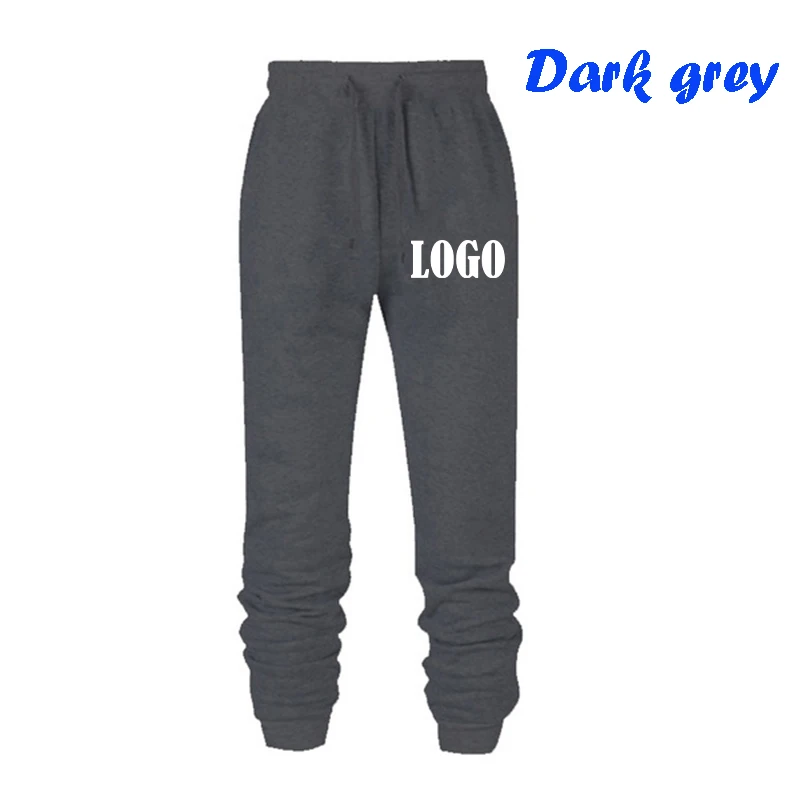 Customized Men's Sport Long Pants Running Joggers Trousers Elastic Outdoor Pants 5