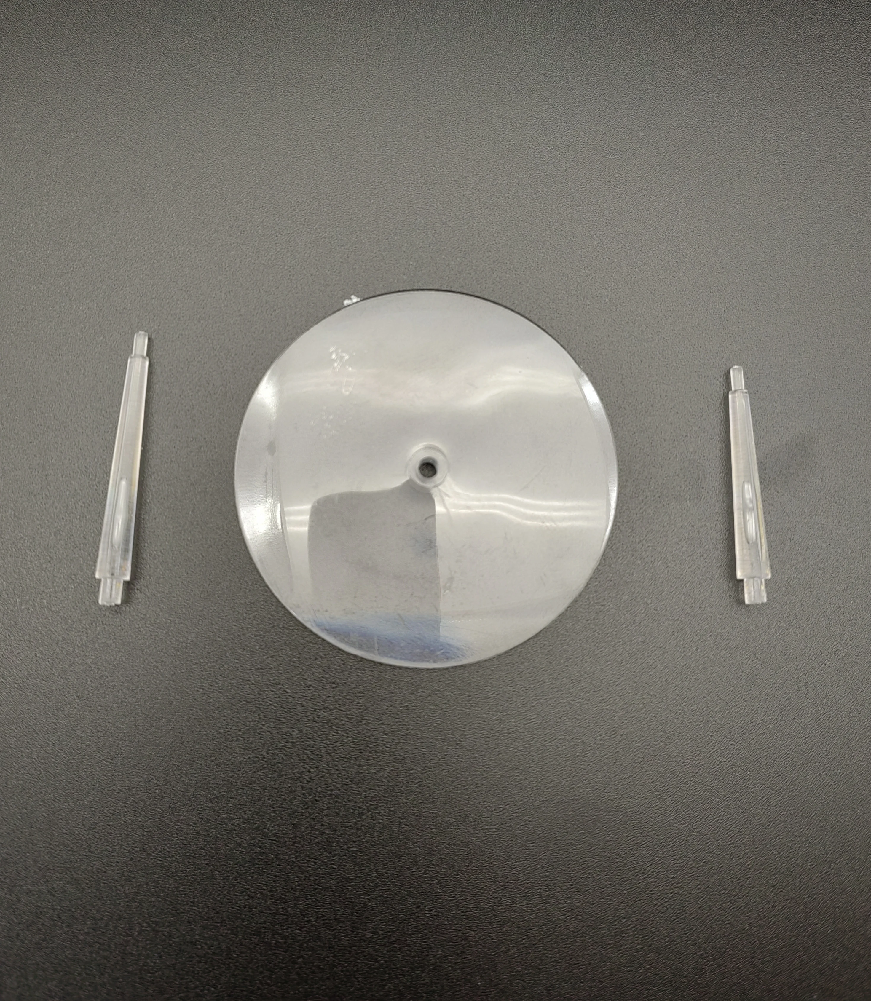 소형 워게임 테이블 게임용 60mm 플라잉 베이스가 있는 플라잉 스템(30mm+35mm)(베이스에 마찰 표시)