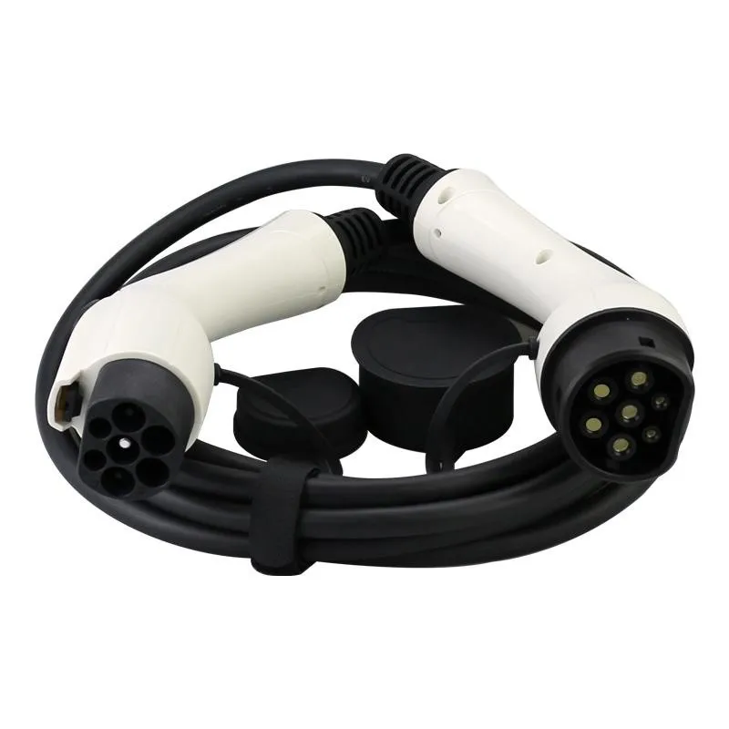 220V Car Charging Cable GBT 7KW EV Extension Charging Cable 20 Meters for Electric Car 32A