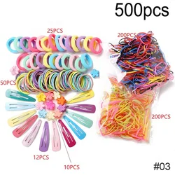 Charming Multicolor Hair Clip & Accessory Set (03)