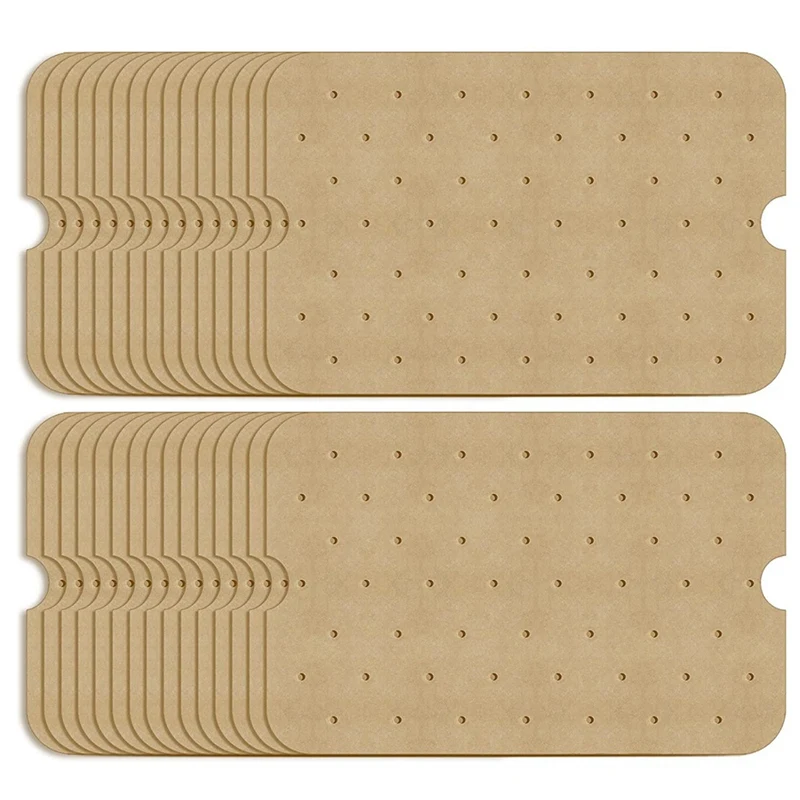 100Pcs Air Fryer Paper Air Hole Fryer Parchment Paper Liners For Ninja Foodi Smart FG551 Accessories air fryer accessories,disposable air fryer paper