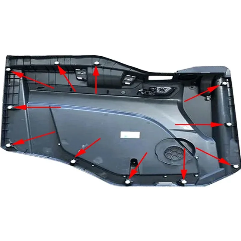 30개 자동차 도어 카드 패널 페시아 라이닝 클립 내부 트림 액세서리 BMW 3 시리즈 F30 F31 F80 2013 2014 2015 2016 2017 2018용