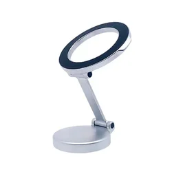 Premium 1080 Car Phone Holder with MagSafe Technology (Silver)