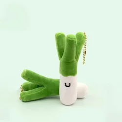 Kawaii Anime Hatsune Miku Scallion Plush Doll - Cute Cartoon Stuffed Toy & Cosplay Gift (15cm)
