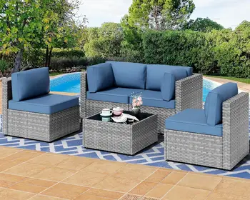Patio Sectional Sofa 1