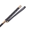 Black PU Leather Short Straight Whip, Flogger Paddle Horse Whip,Riding Crop Equestrian Horsewhip, 60cm, 30cm 6