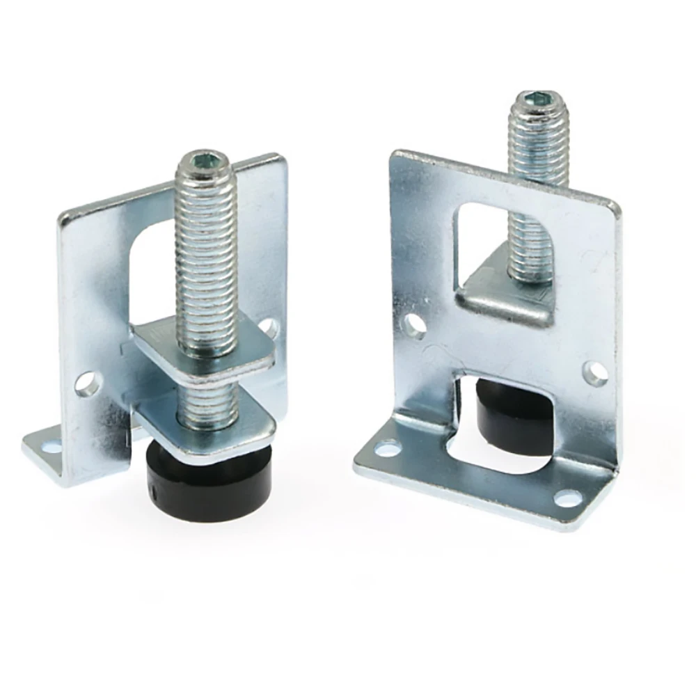 16 Piedini Livellatori M6 Trasparenti - Regolabili Per Mobili, Con Dadi A T - Foto 8