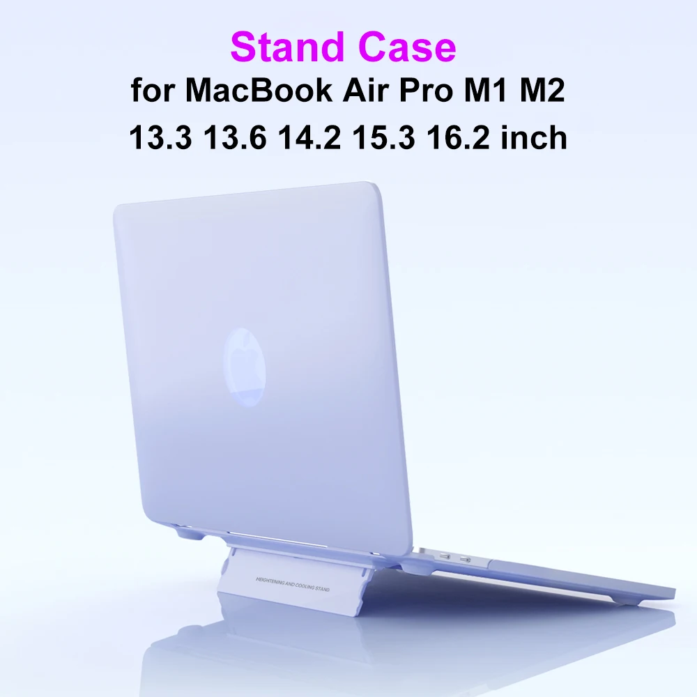 Heightening Cooling Stand Case for MacBook Air M3 Case 2022 Mac