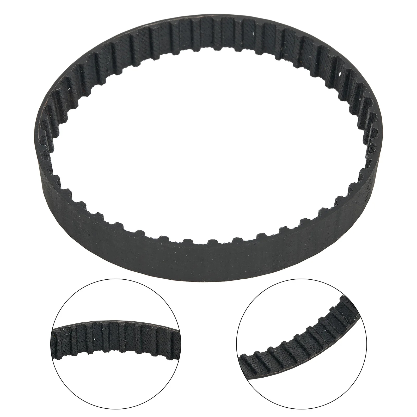 

Practical High Quality Belts Planer Belts 1pc 45 Teeth Belt Power Tool Parts Replacement Rubber 914592 Black DN75