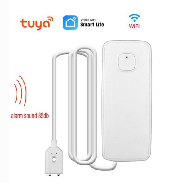 Wifi Smart Valve Controller Bluetooth-Compatible For Water Gas Auto Shut ON Off Smart Water Valve Smart Life/Graffiti APP