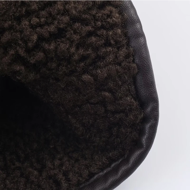 Women's Autumn Winter Jacket 2025 New Fashion Long Sleeve Zipper Jackets Coat Casual Loose Thick Warm New Outerwear