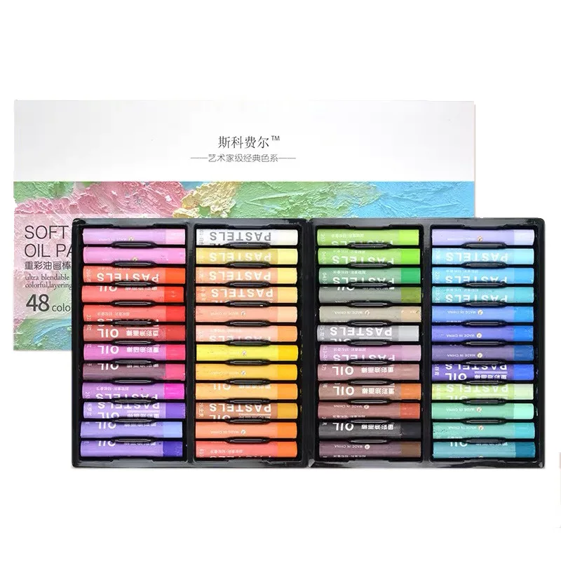 Washable Non Toxic Pastel Sticks for Art and Drawing