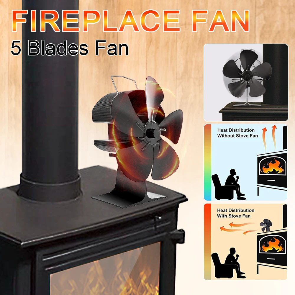 Рисунок 5 - Черная модель, 5 лезвий