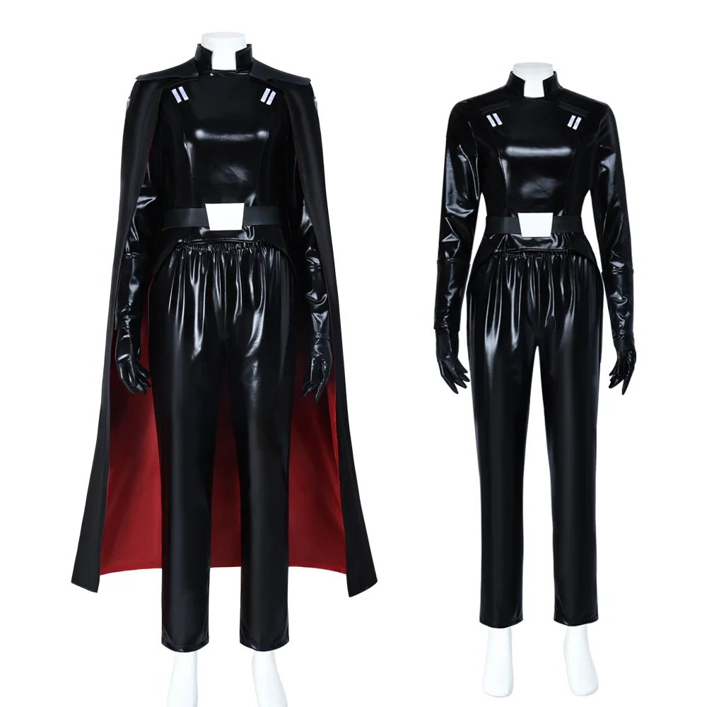 Star Wars: Olana Chion | Black Trilla Suduri Sith Costume Cosplay 23 Star Wars: The Old Republic Trilla Suduri Sith Costume for Women (Unofficial)