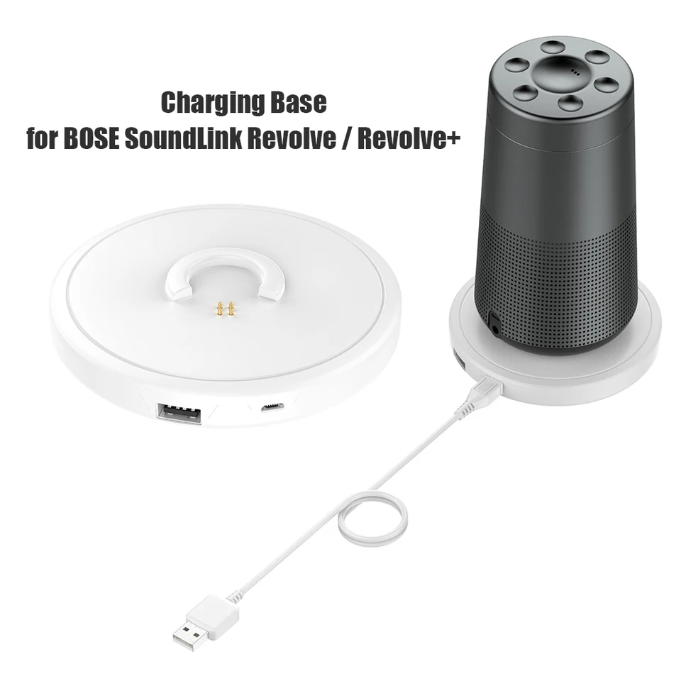 Miimall Stazione Di Ricarica Per Bose Soundlink Revolve: Base Con Spegnimento Automatico - 2