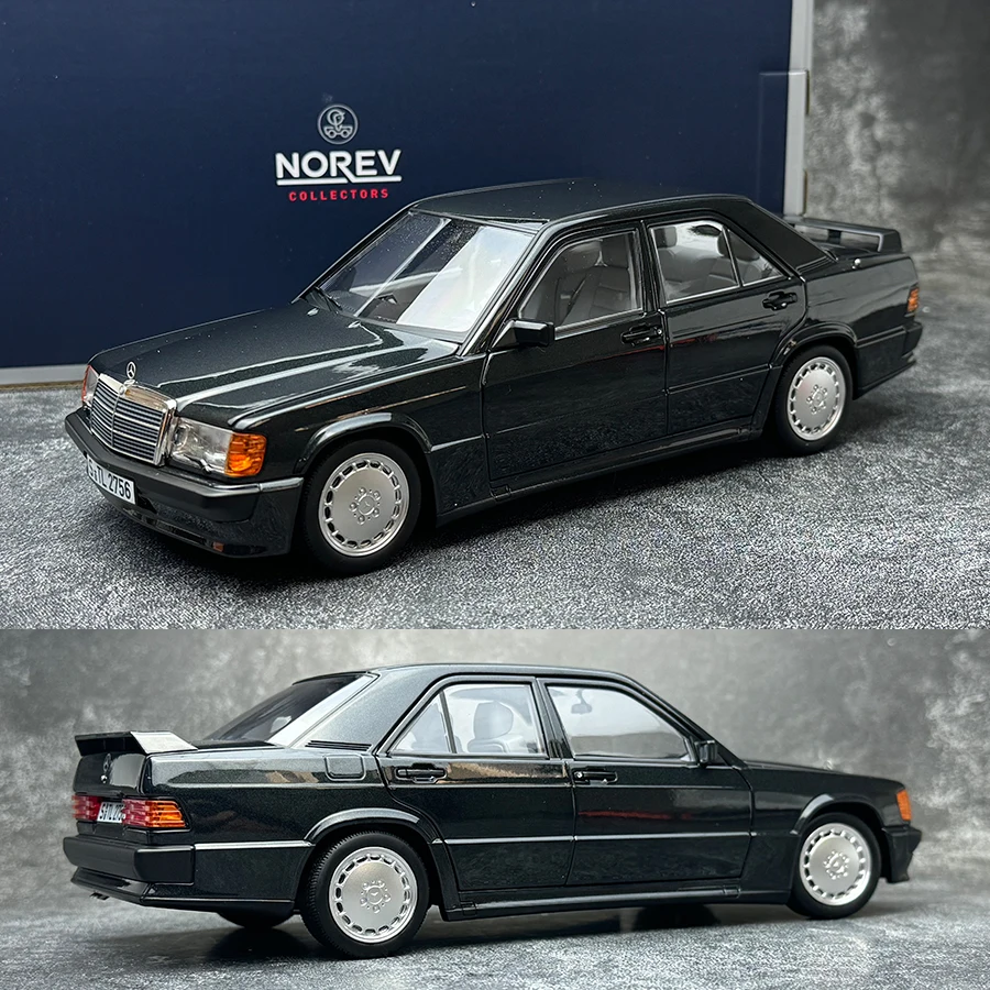 ミニカー NOREV 1/18 Mercedes-Benz 190E NOREV 1/18 - MERCEDES-BENZ 190E 2.3-16 - 1984 - Five Diecast
