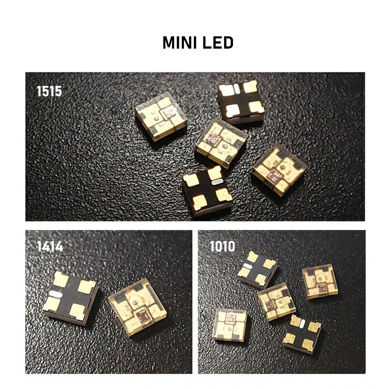 1-1000Pcs 1010 1414 1515 SK6805 LED Chip Mini/Mirco SMD Light Beads Addressable Digital RGB LED DC5V SK6805