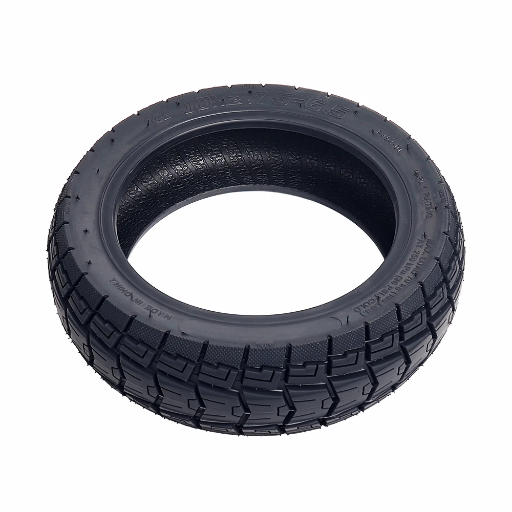 Tubeless Tire 10X2.75-6.5 Off Road Tyre for KuKirin G3 Electric Scooter Vacuum Tire Replacement Accessories