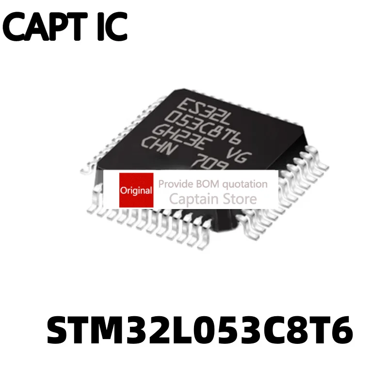 

5PCS STM32L053C8T6 LQFP48