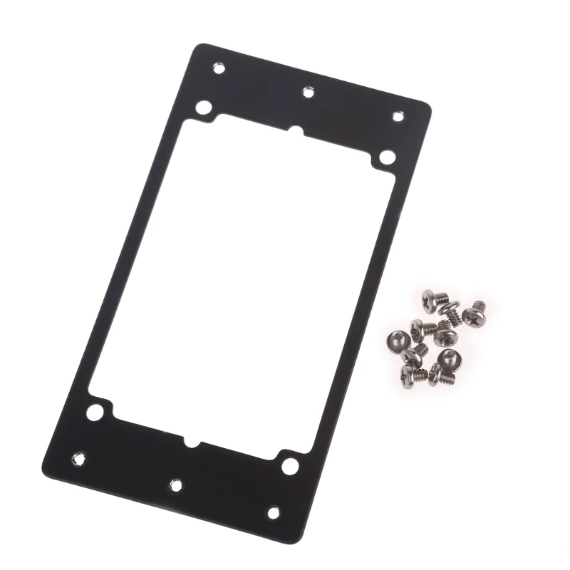 

SFX to 2U Power Conversion Frame Aluminum Anodized Bracket 2U Metal Power Supply Mounting Bracket