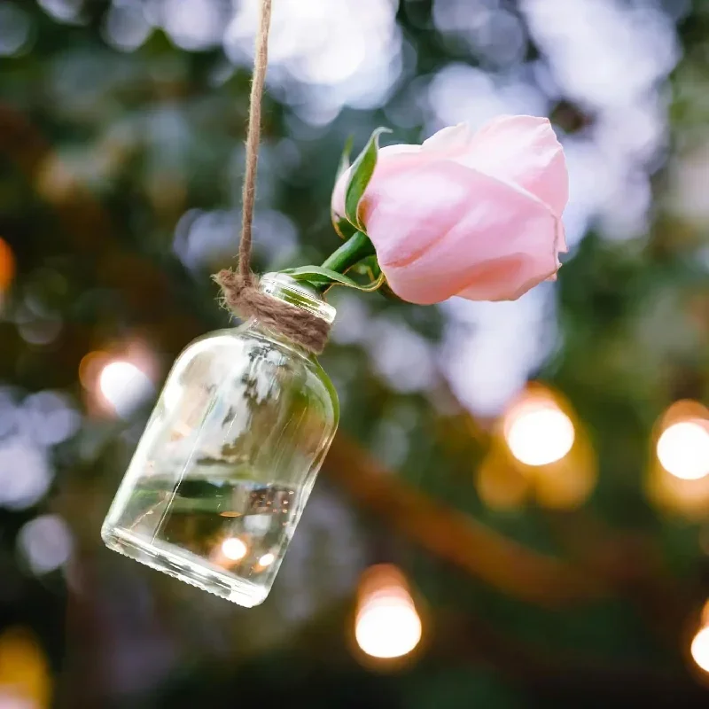 12/24Sets Mini Glass Bottles Wedding Decorations Favours Glass Bottles With Cork Lids Kitchen Decorations Wedding Gift Kitchen