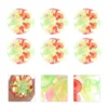 7 PCS Sucker Ball Sticky Balls That to The Ceiling PVC Suction Cup Creative Toy 2