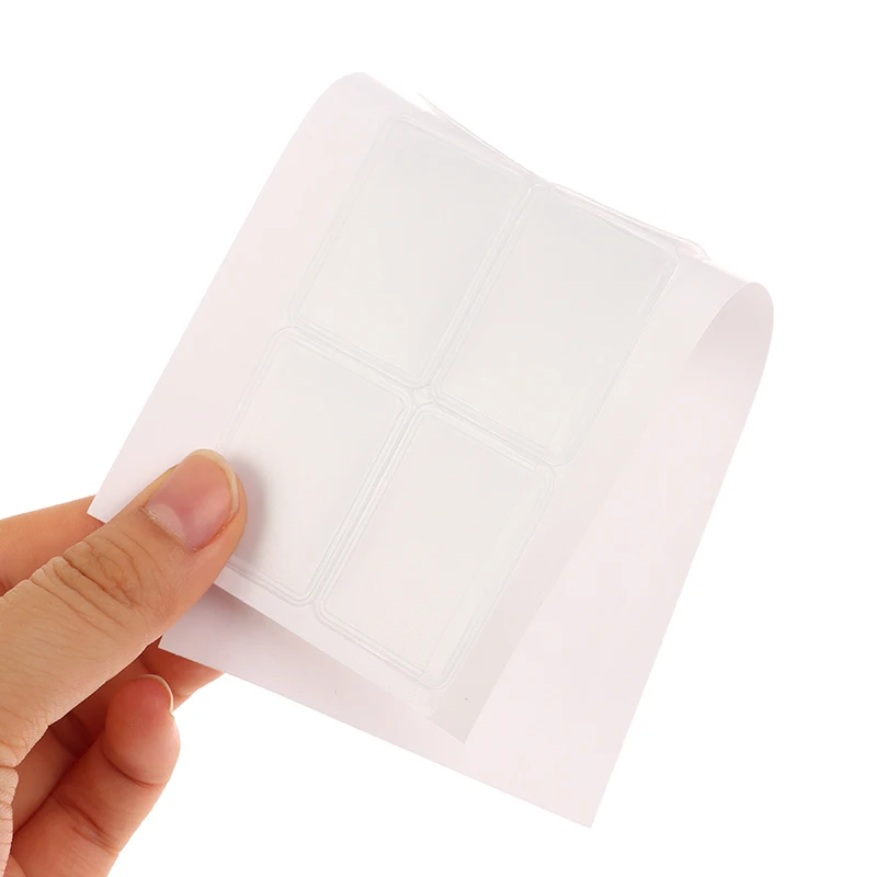 50 Stück selbstklebende Halsketten-Ketten-Klebeutel-Taschen für Halsketten-Display-Karten, transparenter Schmuck-Ketten-Taschenhalter – Detail 5