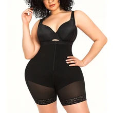 

Firm Tummy Compression Bodysuit Shaper with Butt Lifter formadores hip enhancer shapewear compression bodysuit Plus size
