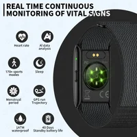 New GPS Running Track No Screen Smart Watch Waterproof Sports Band Heart Rate Monitor Health Smart Bracelet Fitness Tracker 2026 - Image 6