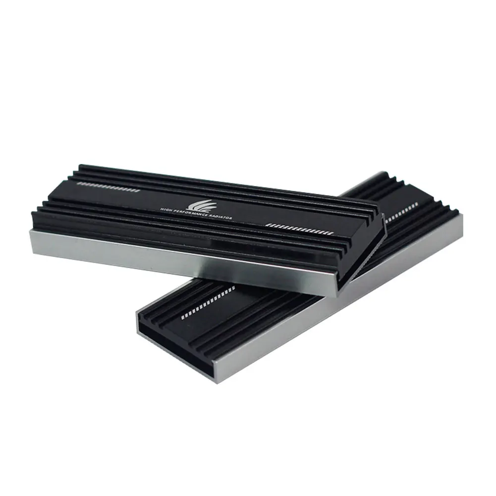 Heat Sink Radiator Thermal Cooling Pad M.2 SSD Heat Sink Aluminum Thermal Cooling Pads Solid State Hard Disk Radiator
