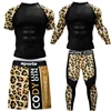 MMA Compression Sport T Shirt Shorts Men Rashguard Jiu Jitsu T Shirt Quick Dry Gym Muay Thai Sweater Pants Bjj Boxing Jerseys 1