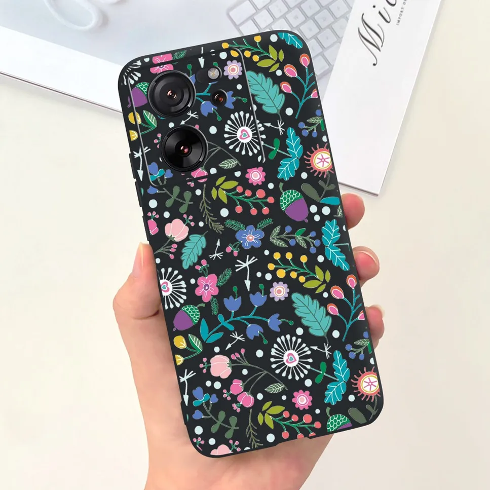 For Xiaomi 13T Case 13 T Pro 5G Candy Paint Soft Silicone Shockproof Phone Cases For Xiaomi 13T Mi13T Pro Bumper Cover Capa