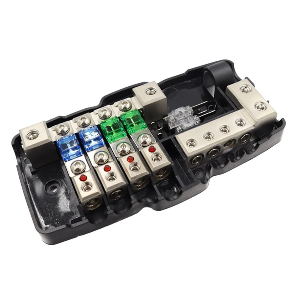 Camper Car Audio Multi-function Fuse Box With Led Indicator Light Anl ...