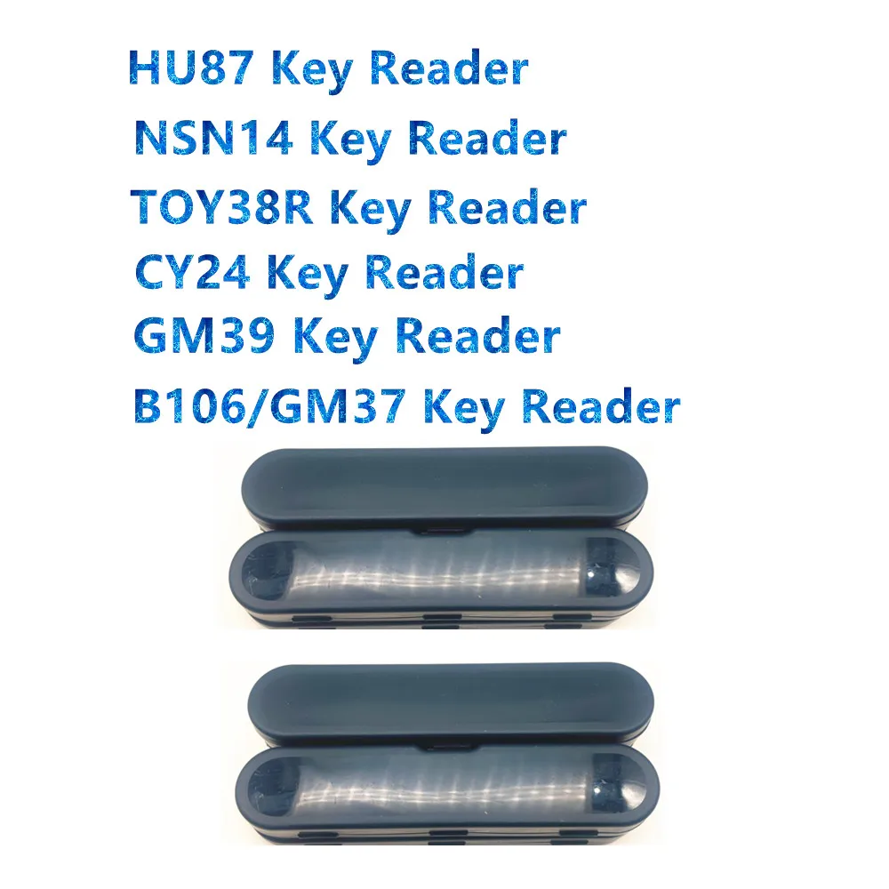 

LiShi 2 в 1 считыватель ключей автозапчасти GM37/B106 считыватель HU87/NSN14/TOY38R/CY24/GM39 считыватель Lishi инструменты