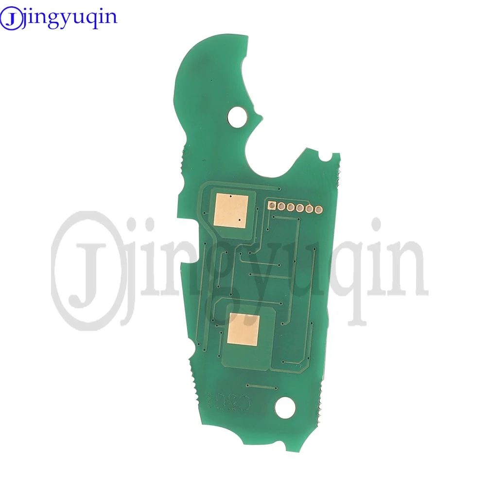 Jingyuqin 8E0837220E 3-Tasten-Klappschlüssel für Audi A4 231G 2005, Smart-Fernbedienung, 433 MHz, ID48-Chip, Ersatz-Schlüsselanhänger – Detail 7
