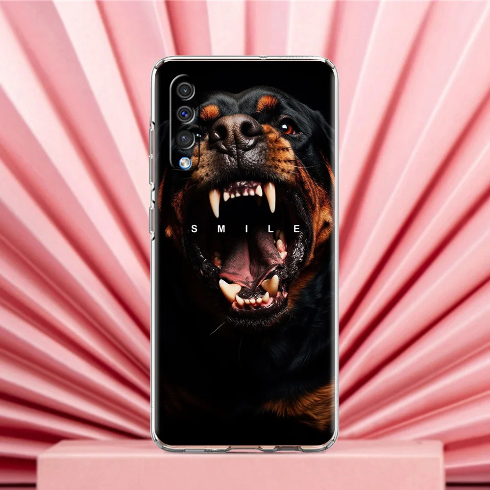 Rottweiler Dog Design Premium Phone Case Cover
