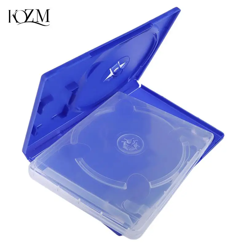 1Pc Cd Game Case Cover Scatola Protettiva Per Ps2 Ps3 Game Disk Holder Cd Dvd Discs Storage Box Per Ps2 Ps3 Game Disk Cover Case